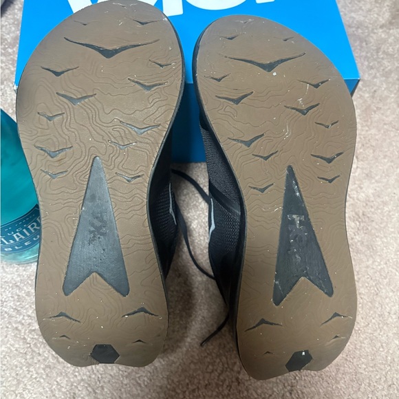 Hoka One One Black Athletic Shoes - Picture 3 of 4